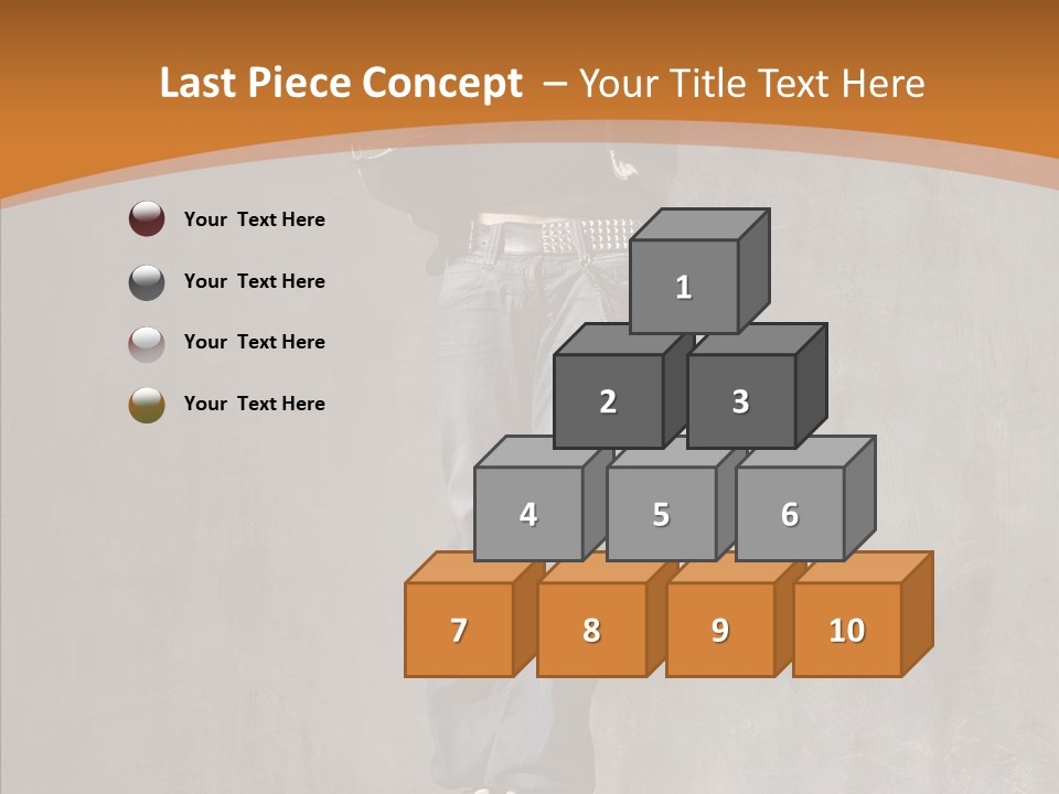 Breakdance Aerobics Exercise PowerPoint Template