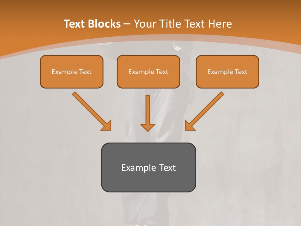 Breakdance Aerobics Exercise PowerPoint Template