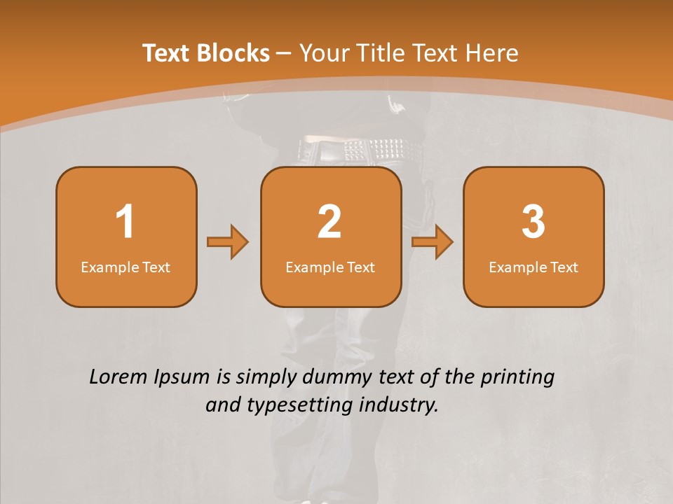 Breakdance Aerobics Exercise PowerPoint Template