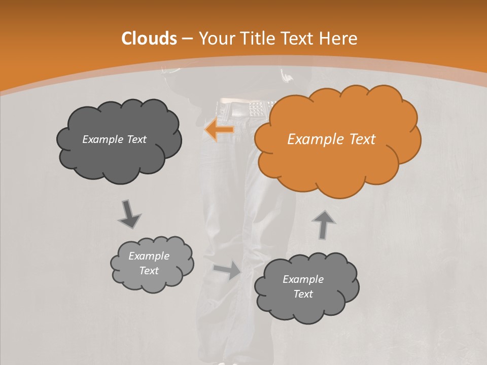 Breakdance Aerobics Exercise PowerPoint Template