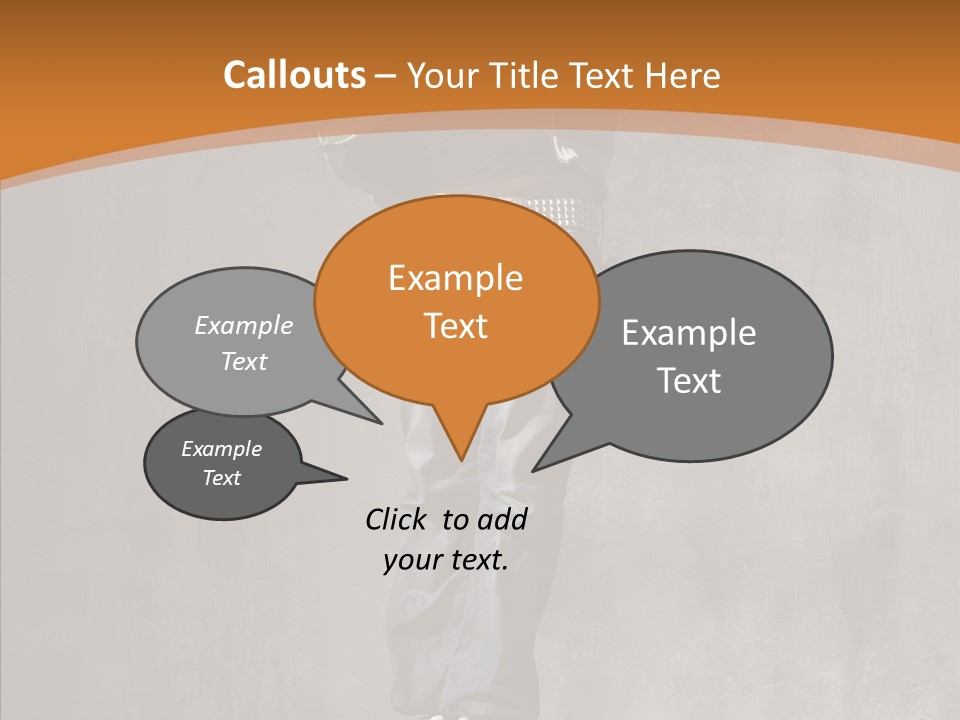 Breakdance Aerobics Exercise PowerPoint Template