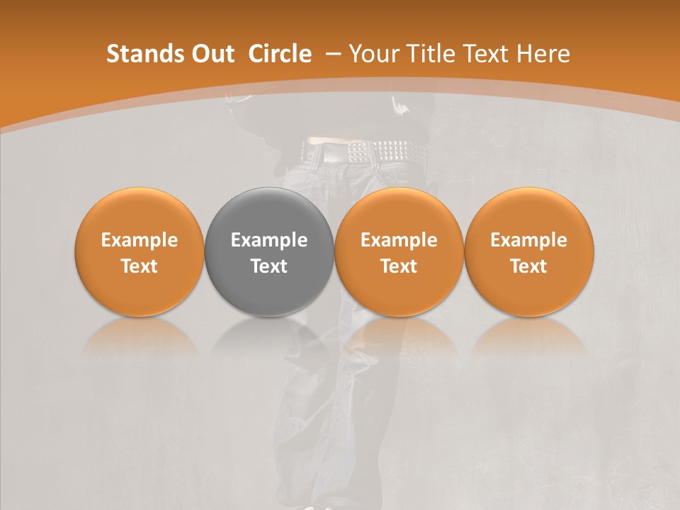 Breakdance Aerobics Exercise PowerPoint Template