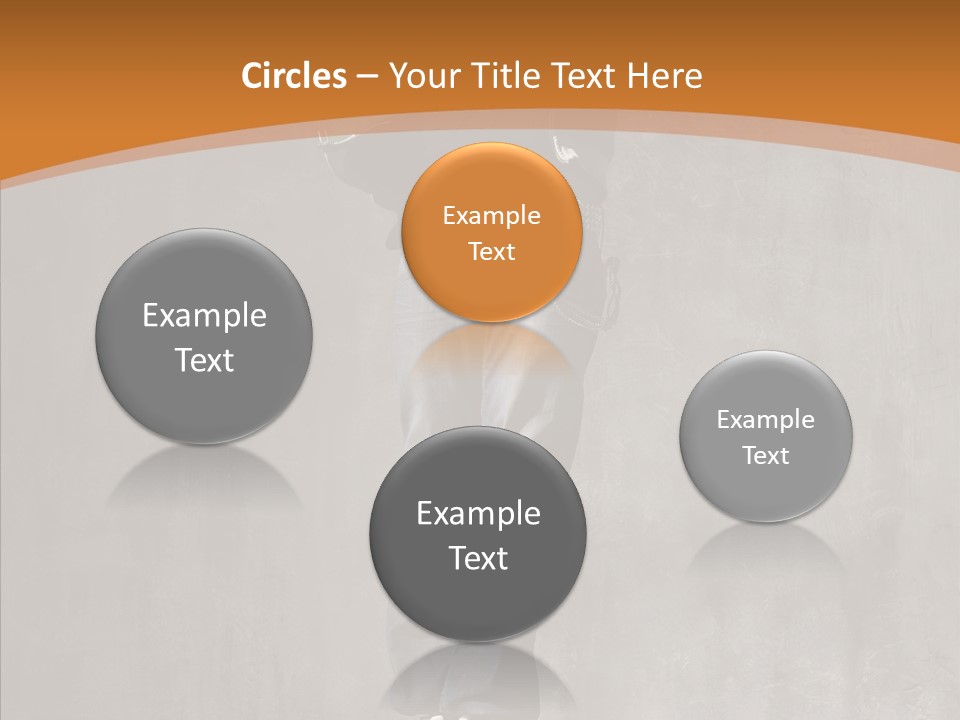 Breakdance Aerobics Exercise PowerPoint Template