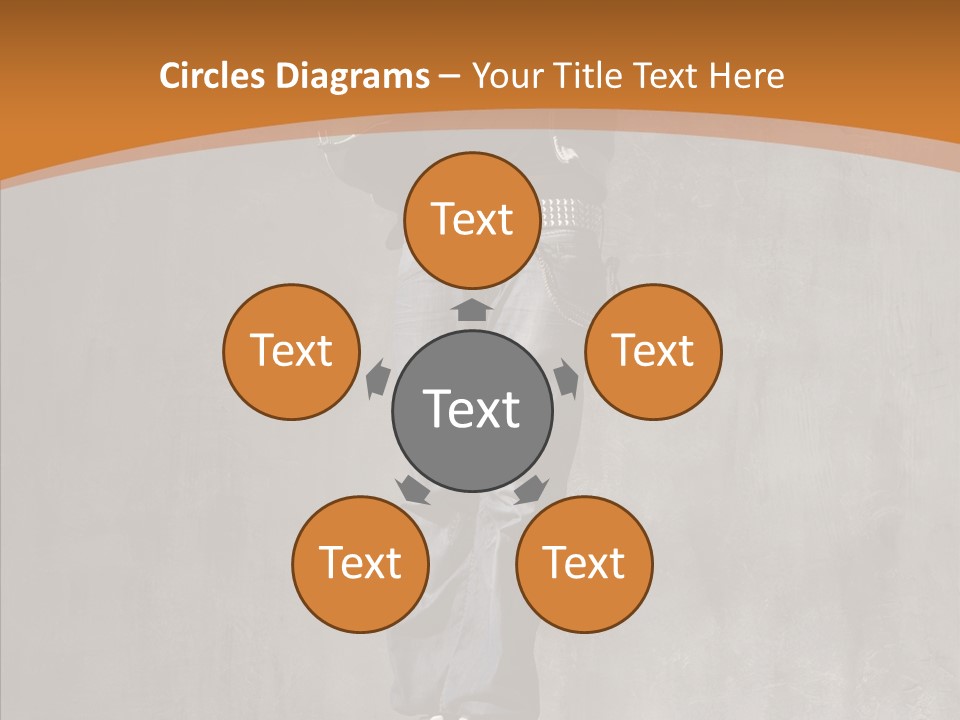 Breakdance Aerobics Exercise PowerPoint Template