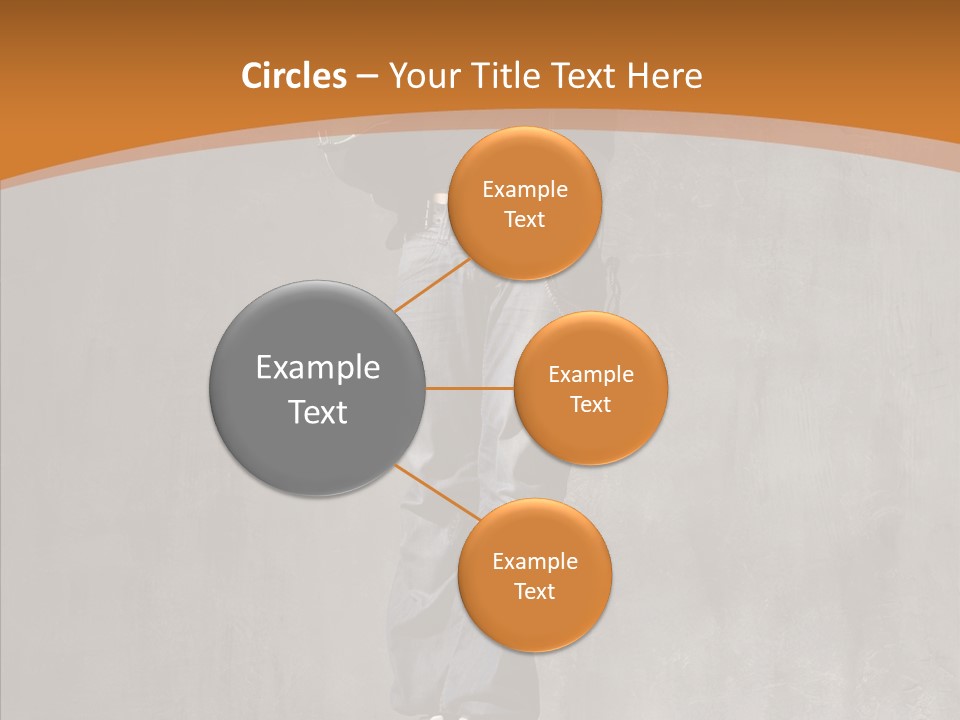 Breakdance Aerobics Exercise PowerPoint Template