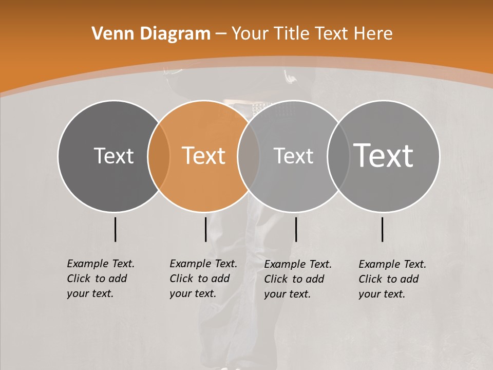 Breakdance Aerobics Exercise PowerPoint Template