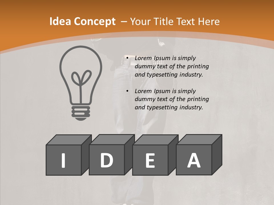 Breakdance Aerobics Exercise PowerPoint Template