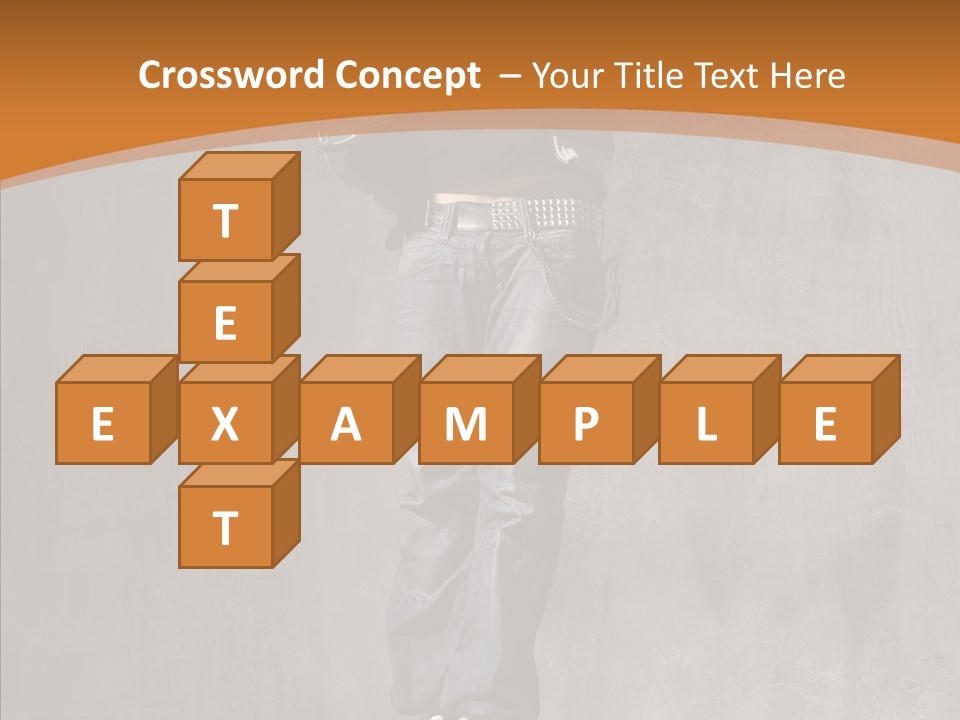 Breakdance Aerobics Exercise PowerPoint Template