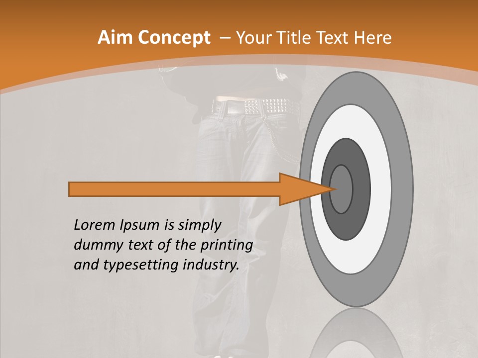 Breakdance Aerobics Exercise PowerPoint Template