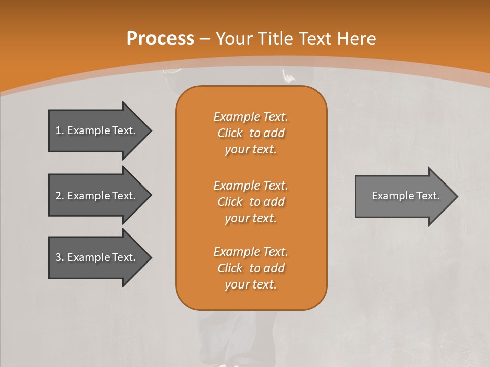 Breakdance Aerobics Exercise PowerPoint Template