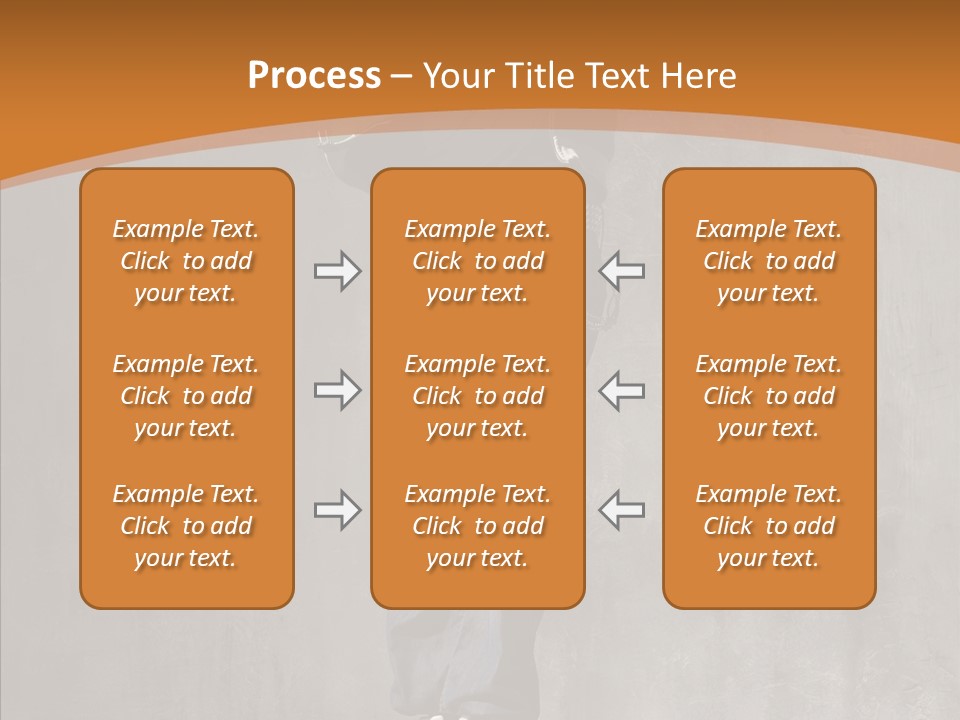 Breakdance Aerobics Exercise PowerPoint Template