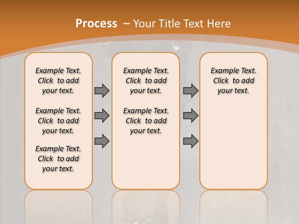 Breakdance Aerobics Exercise PowerPoint Template