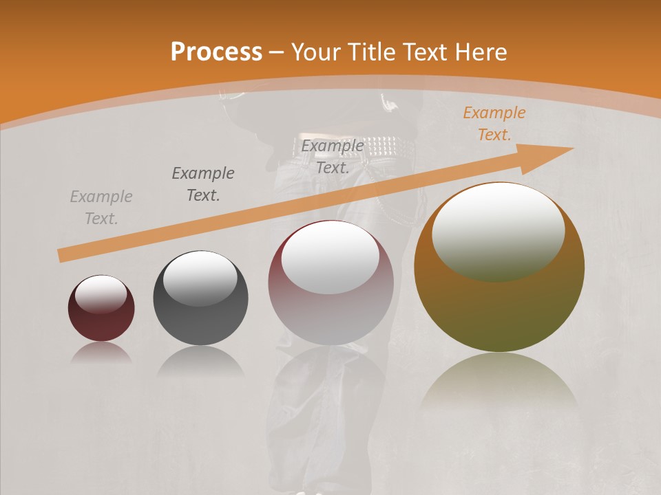 Breakdance Aerobics Exercise PowerPoint Template