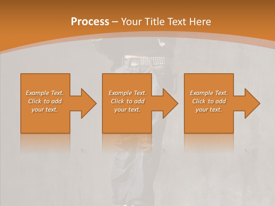 Breakdance Aerobics Exercise PowerPoint Template