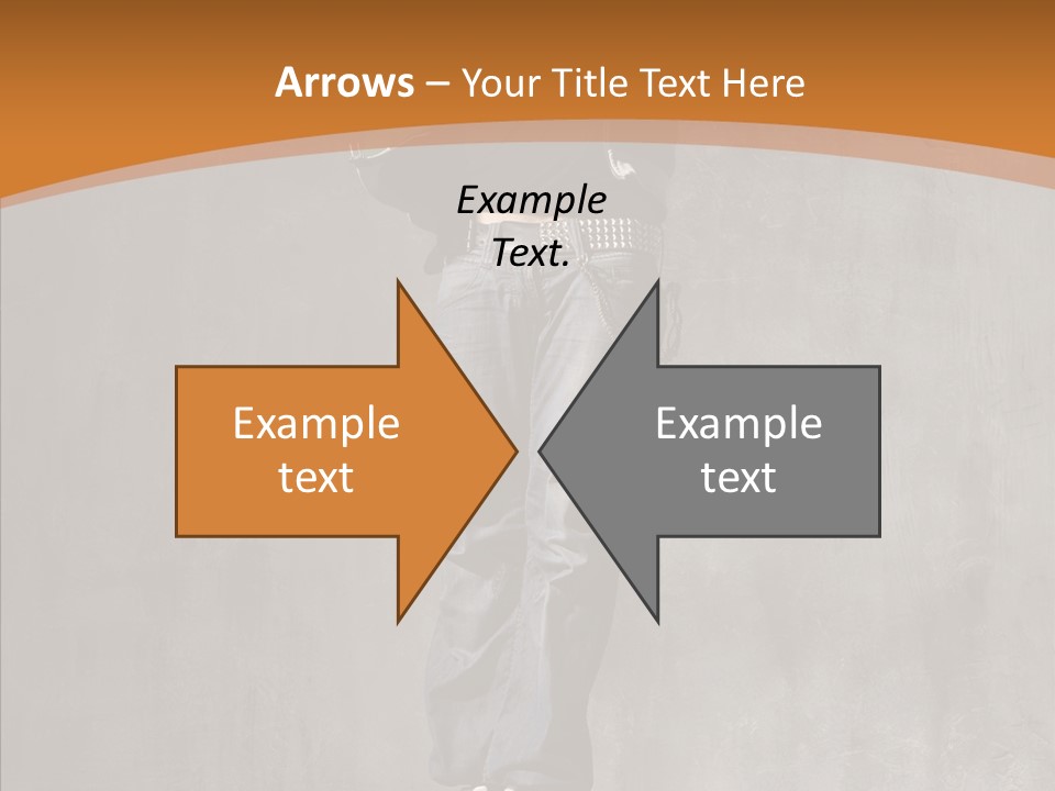 Breakdance Aerobics Exercise PowerPoint Template