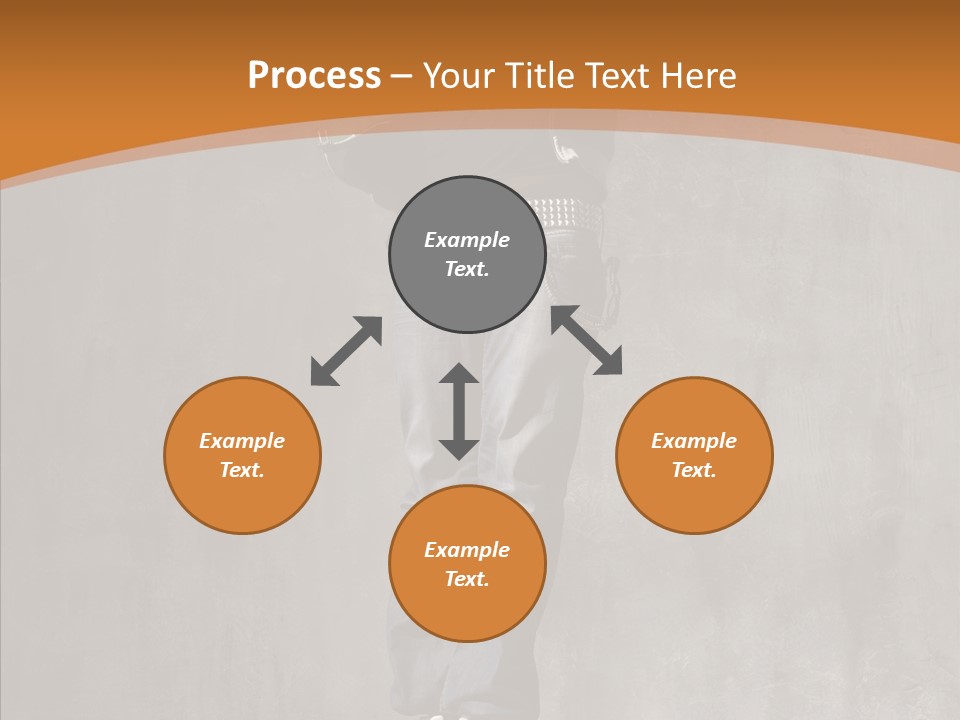 Breakdance Aerobics Exercise PowerPoint Template