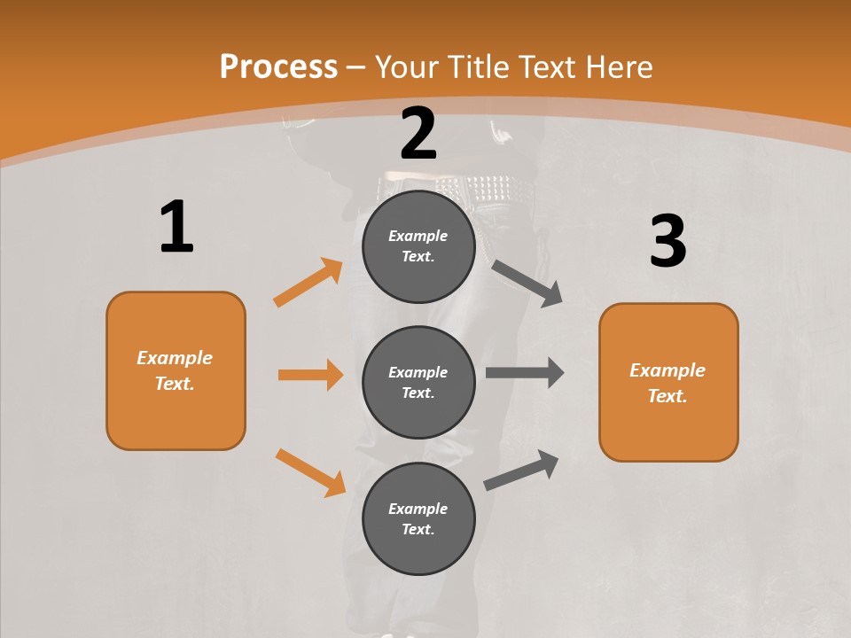 Breakdance Aerobics Exercise PowerPoint Template