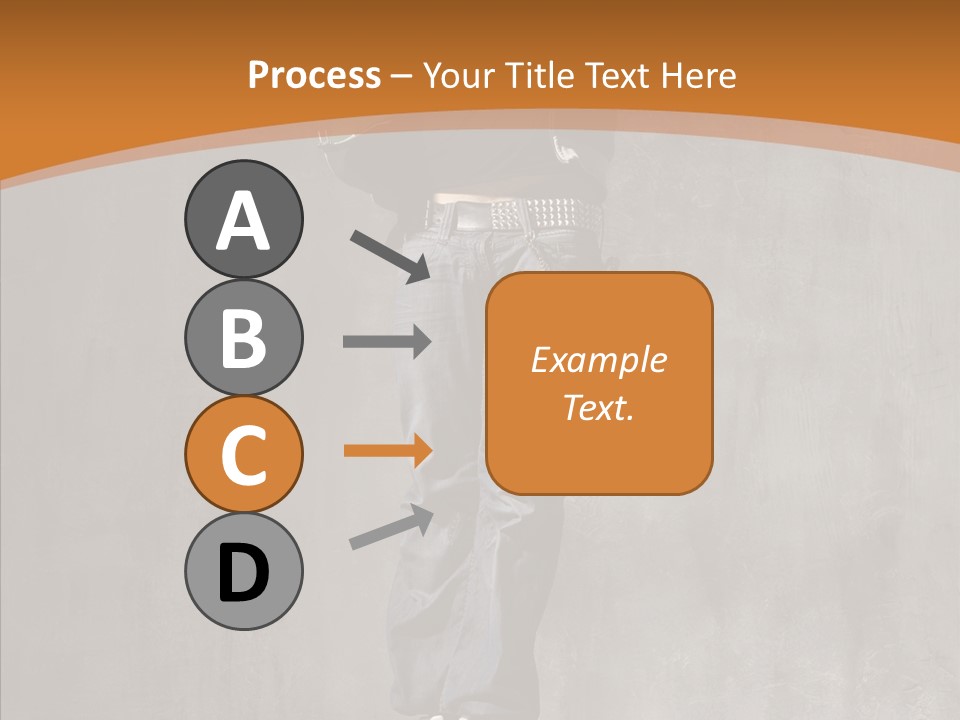 Breakdance Aerobics Exercise PowerPoint Template