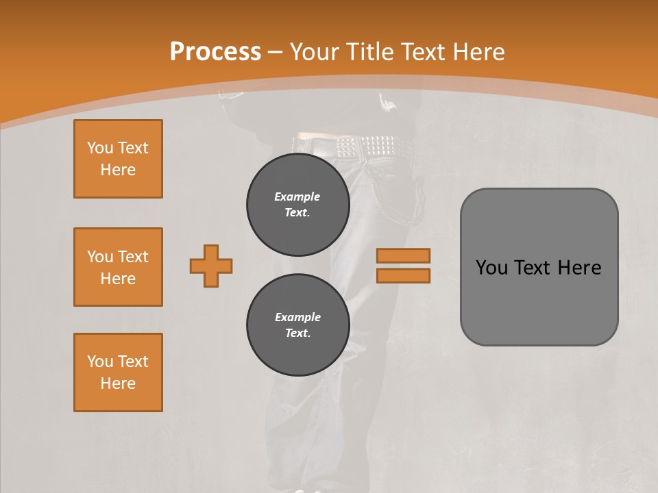 Breakdance Aerobics Exercise PowerPoint Template