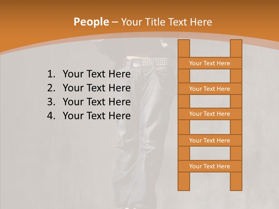 Breakdance Aerobics Exercise PowerPoint Template