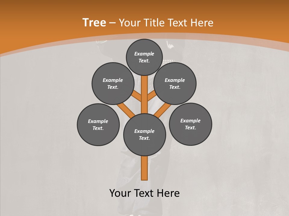 Breakdance Aerobics Exercise PowerPoint Template