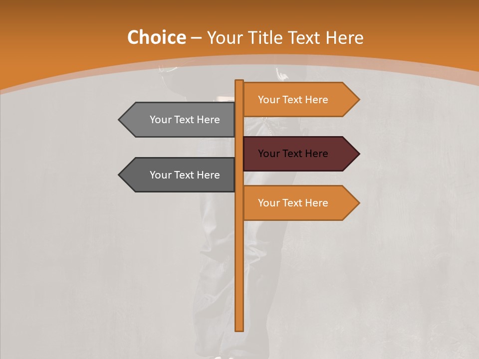 Breakdance Aerobics Exercise PowerPoint Template