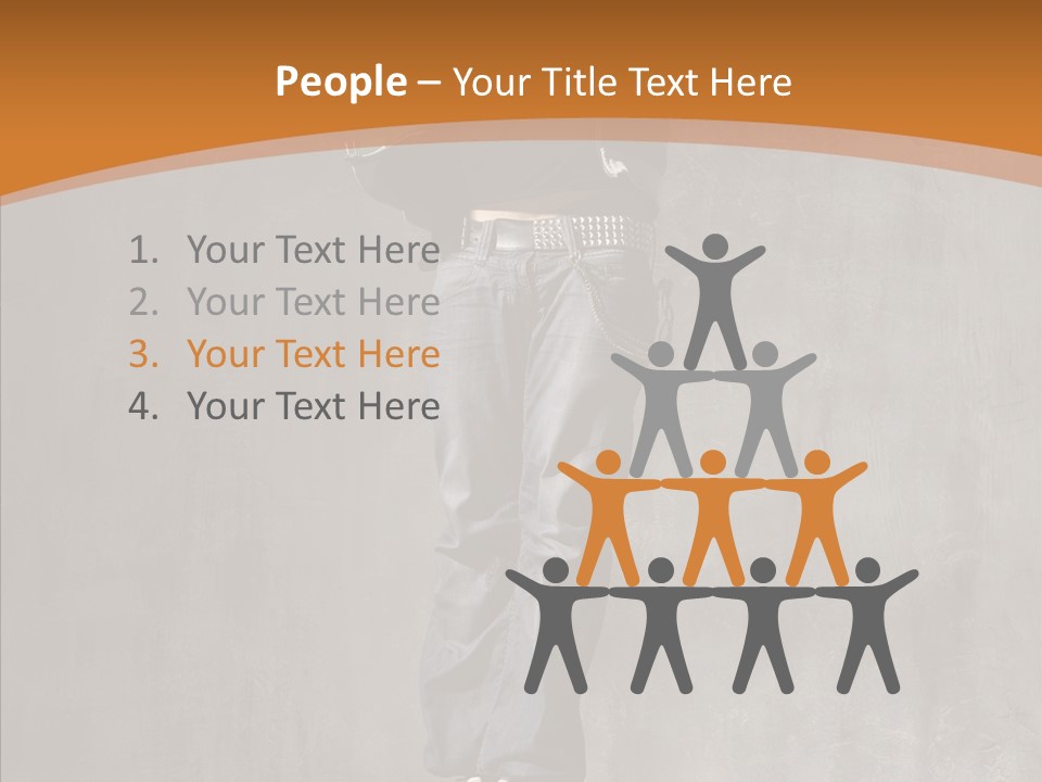 Breakdance Aerobics Exercise PowerPoint Template