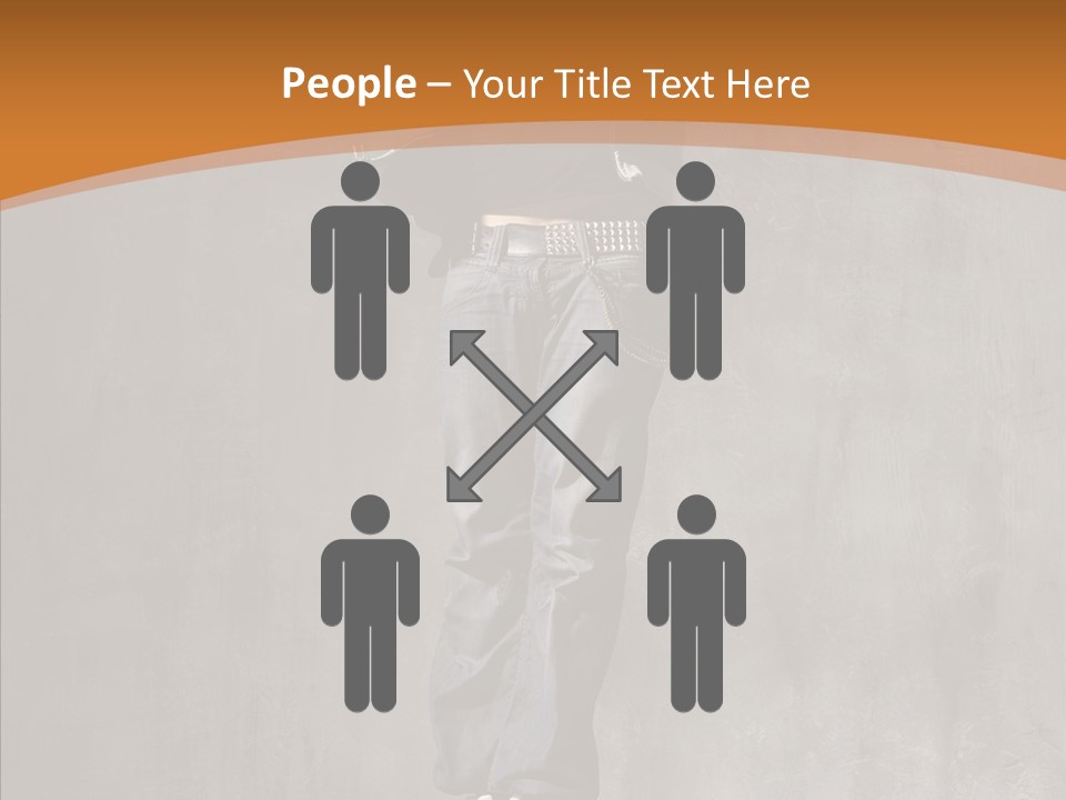 Breakdance Aerobics Exercise PowerPoint Template