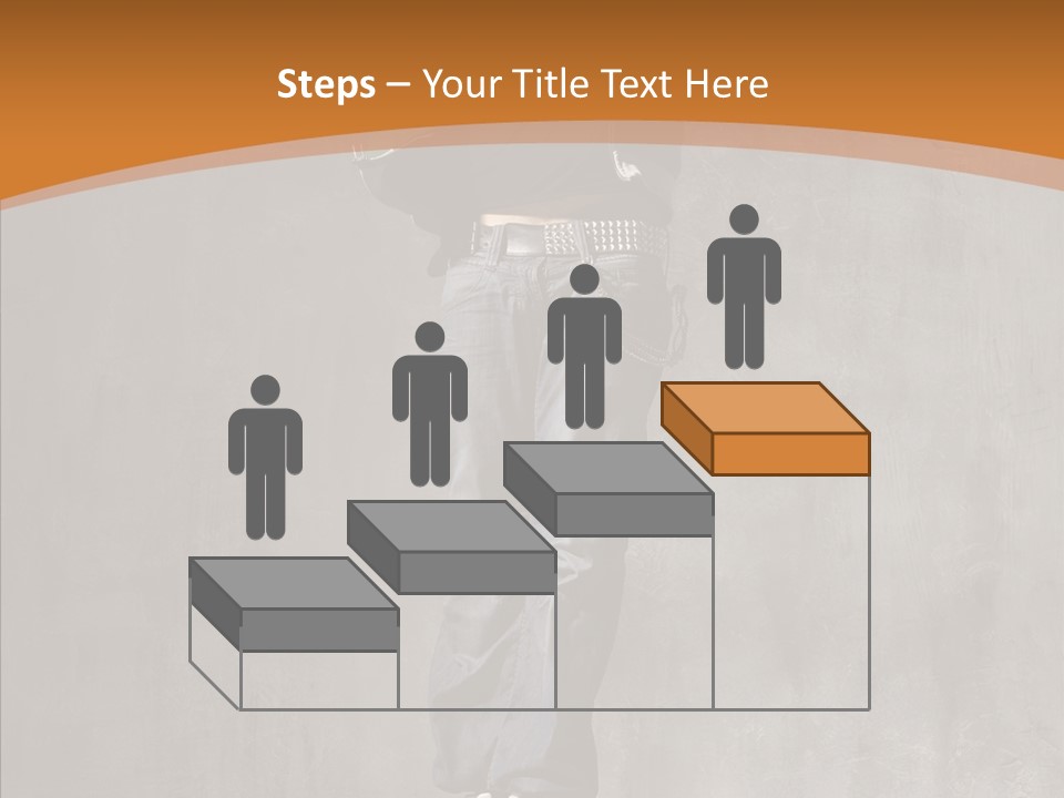 Breakdance Aerobics Exercise PowerPoint Template