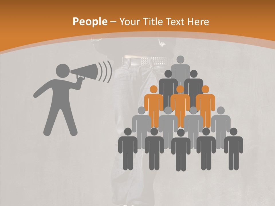 Breakdance Aerobics Exercise PowerPoint Template