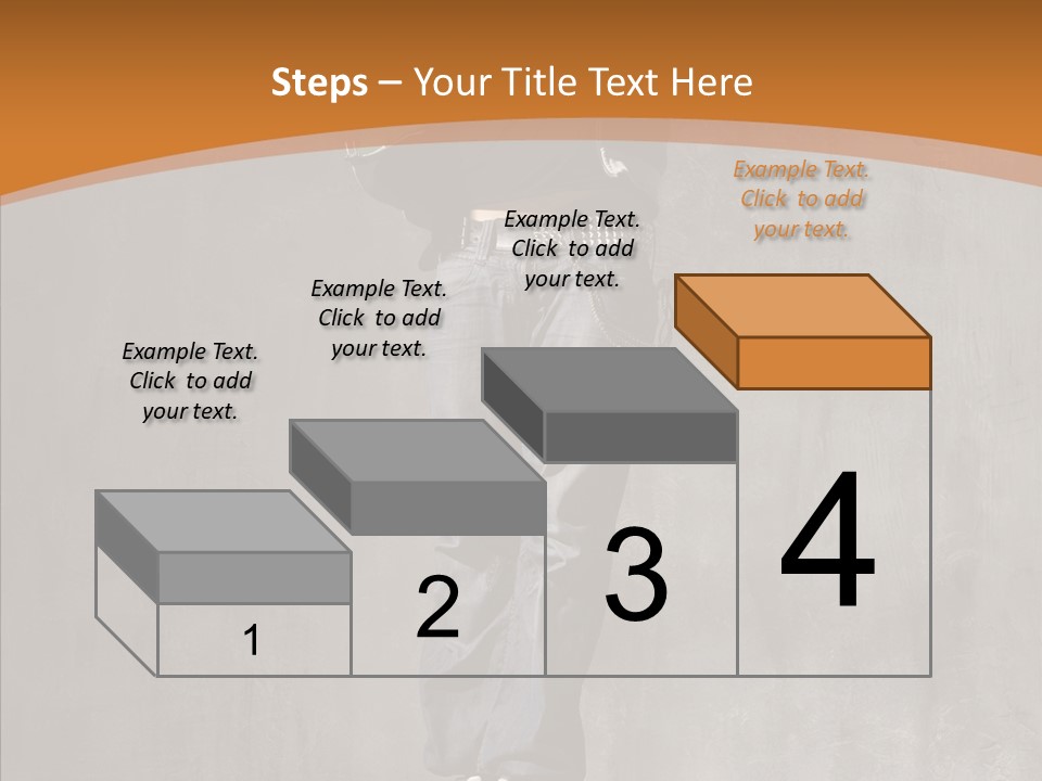 Breakdance Aerobics Exercise PowerPoint Template