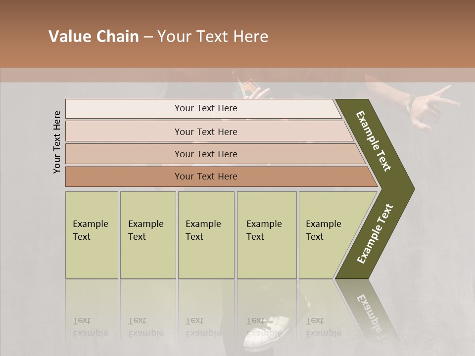 Adolescence Jumper Teenager PowerPoint Template