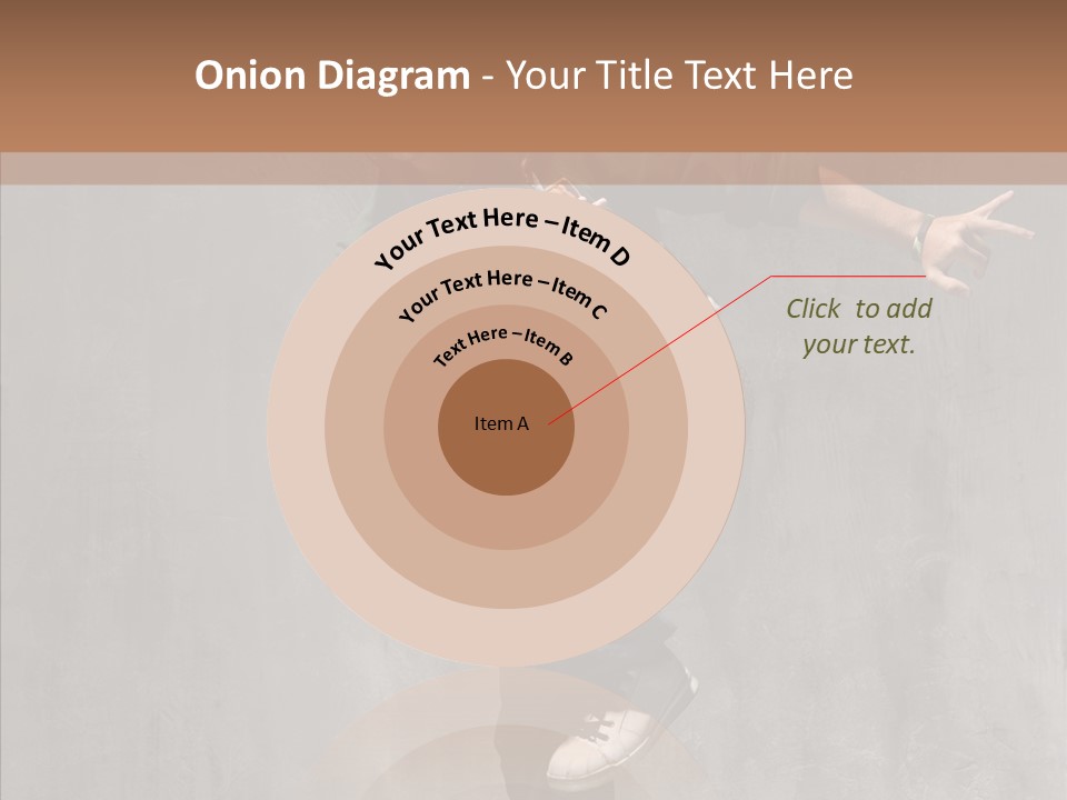 Adolescence Jumper Teenager PowerPoint Template