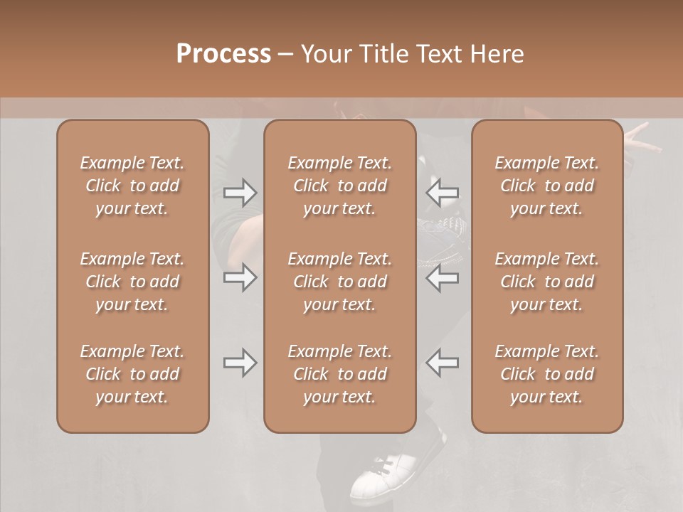 Adolescence Jumper Teenager PowerPoint Template