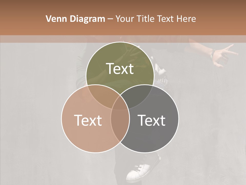 Adolescence Jumper Teenager PowerPoint Template