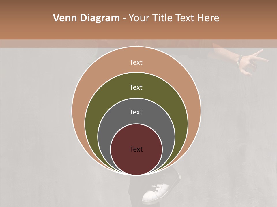 Adolescence Jumper Teenager PowerPoint Template