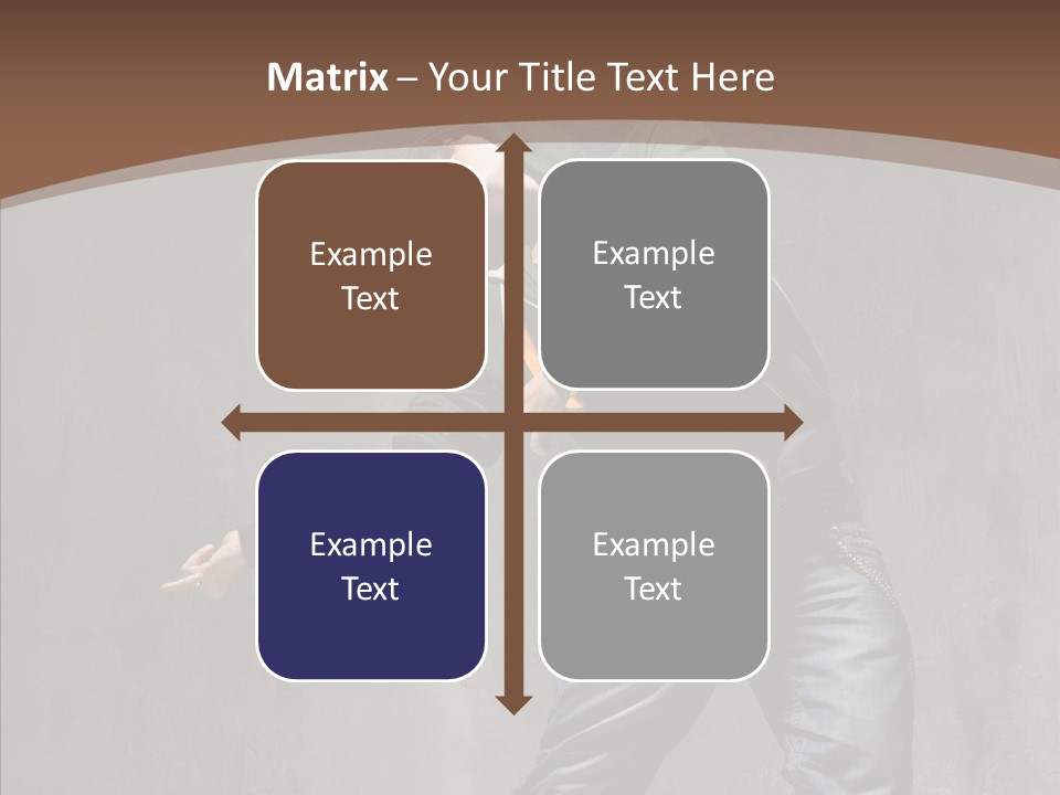 Jumper Jump Breakdance PowerPoint Template