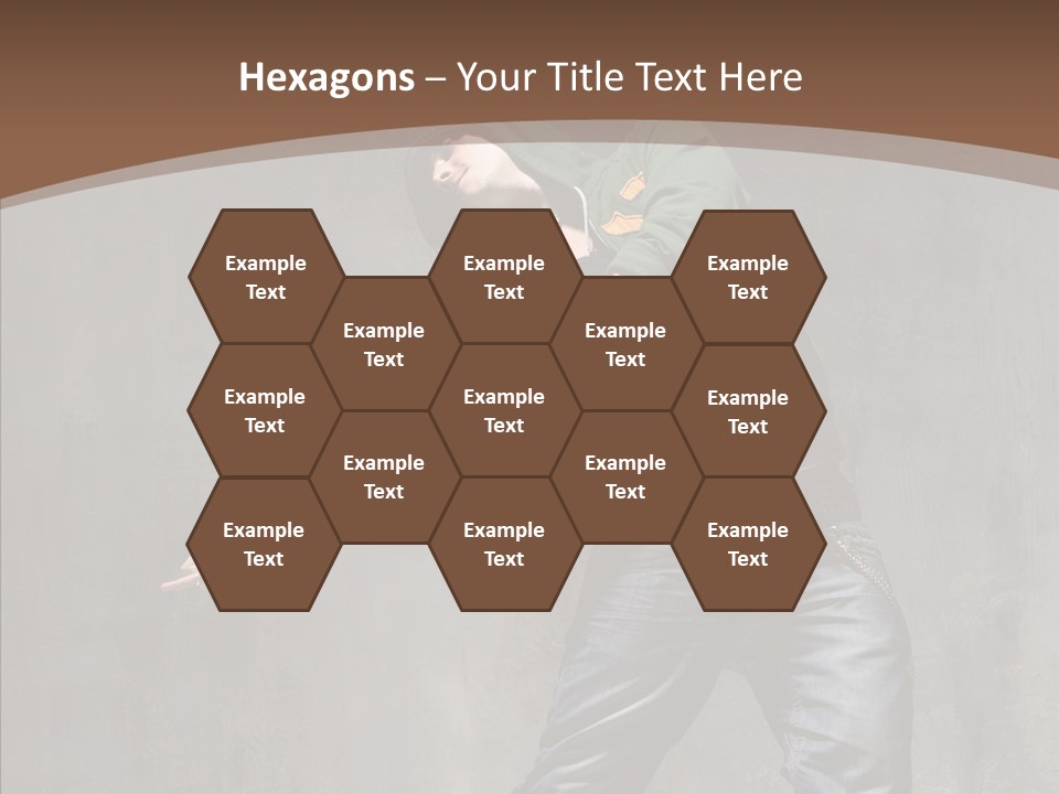 Jumper Jump Breakdance PowerPoint Template