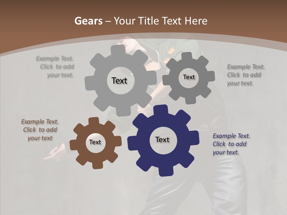 Jumper Jump Breakdance PowerPoint Template