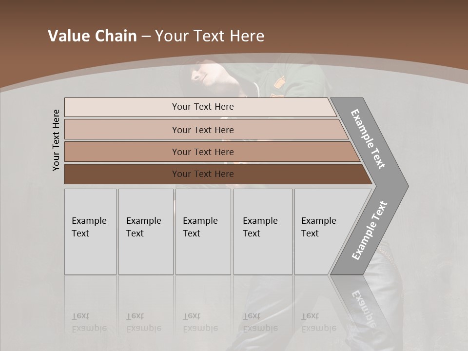 Jumper Jump Breakdance PowerPoint Template