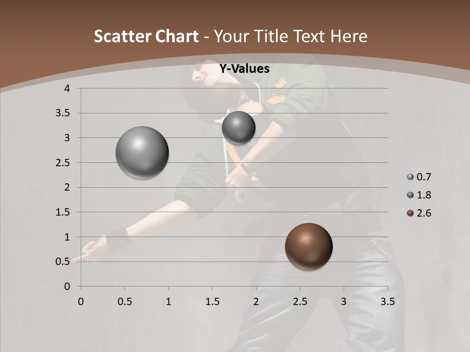 Jumper Jump Breakdance PowerPoint Template