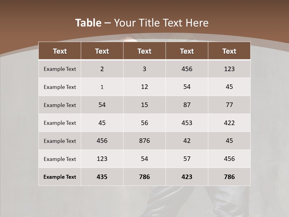 Jumper Jump Breakdance PowerPoint Template