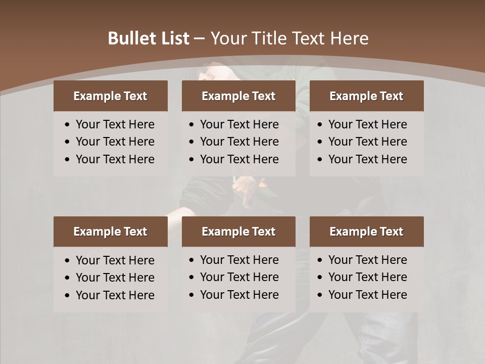 Jumper Jump Breakdance PowerPoint Template