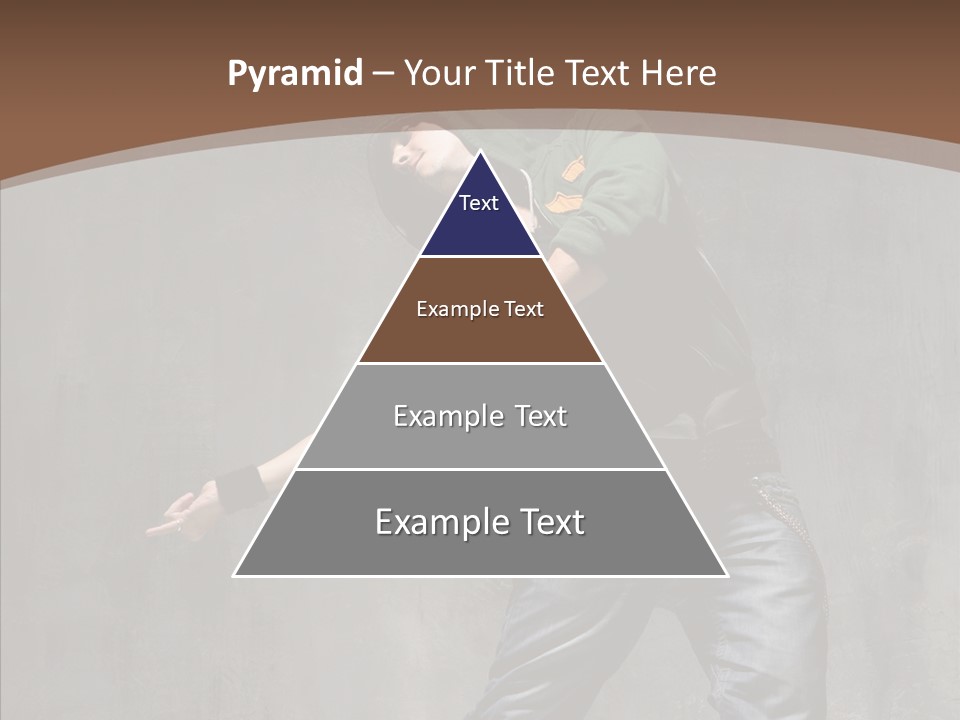 Jumper Jump Breakdance PowerPoint Template