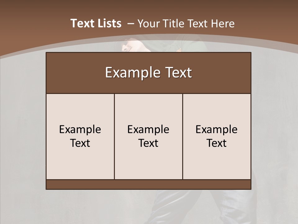 Jumper Jump Breakdance PowerPoint Template