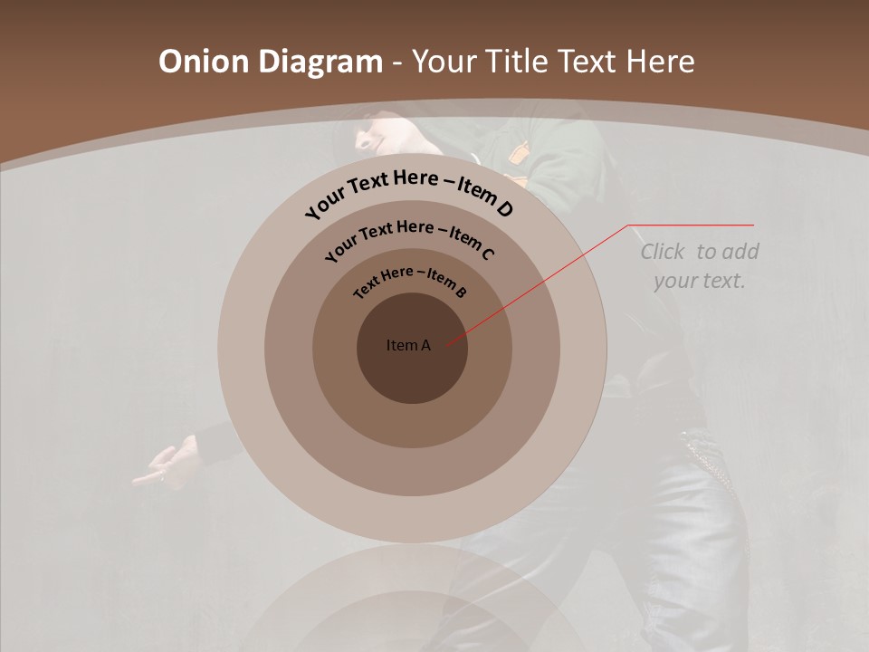 Jumper Jump Breakdance PowerPoint Template