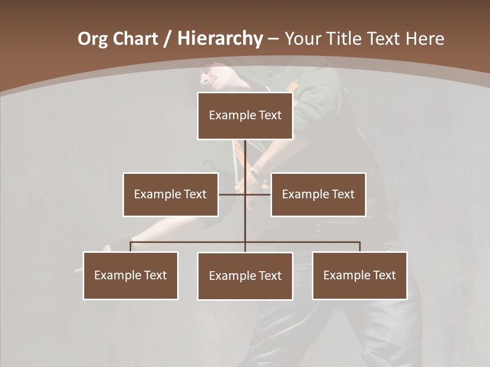 Jumper Jump Breakdance PowerPoint Template