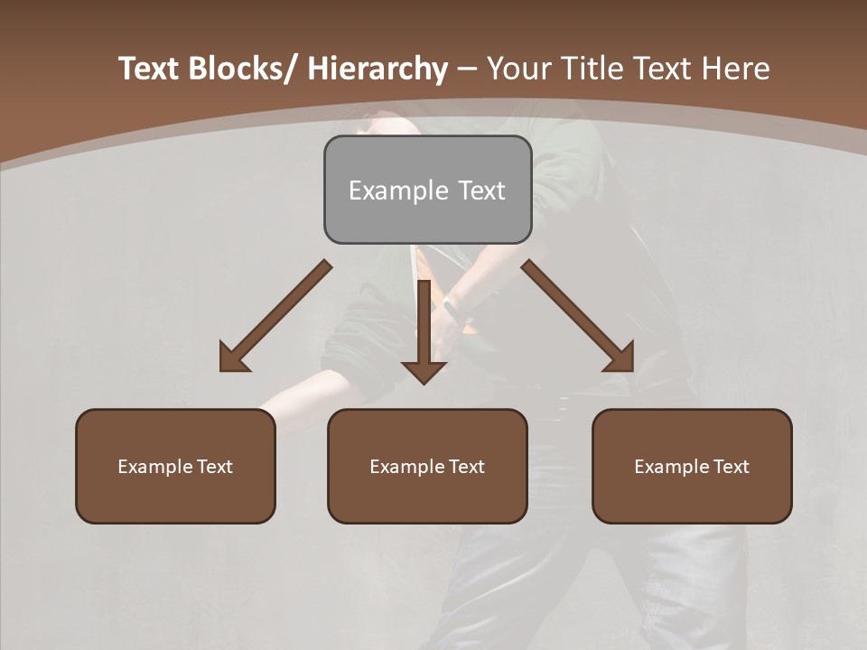 Jumper Jump Breakdance PowerPoint Template