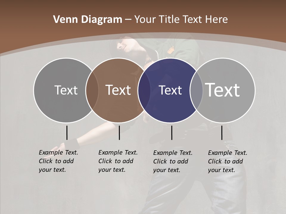 Jumper Jump Breakdance PowerPoint Template