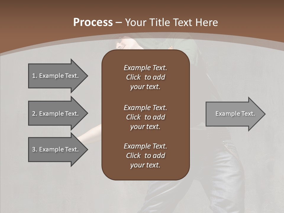 Jumper Jump Breakdance PowerPoint Template